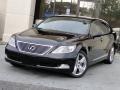 Black Sapphire Blue Pearl 2008 Lexus LS 460 L