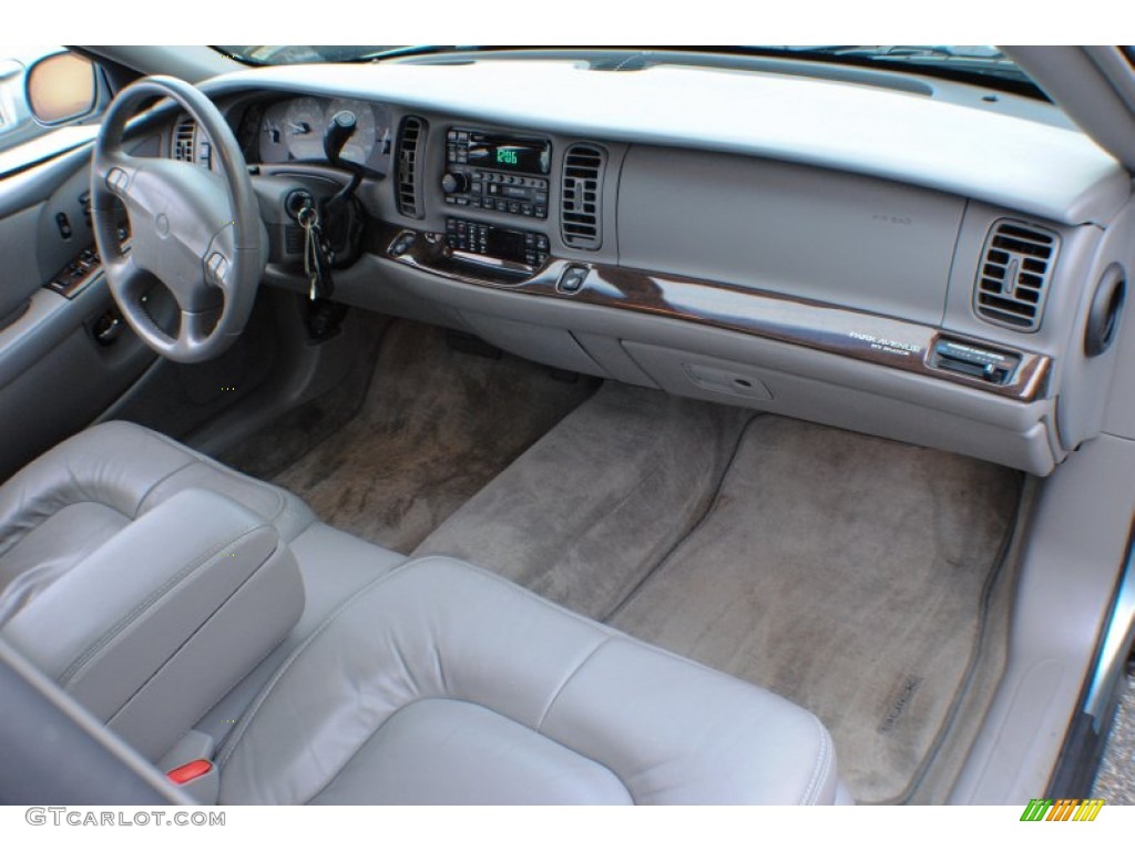 2004 Park Avenue  - Silver Blue Ice Metallic / Medium Gray photo #8