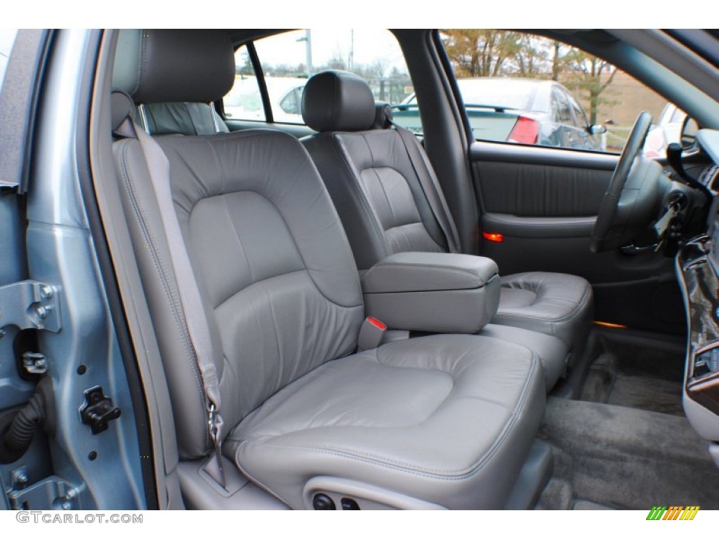 2004 Park Avenue  - Silver Blue Ice Metallic / Medium Gray photo #9