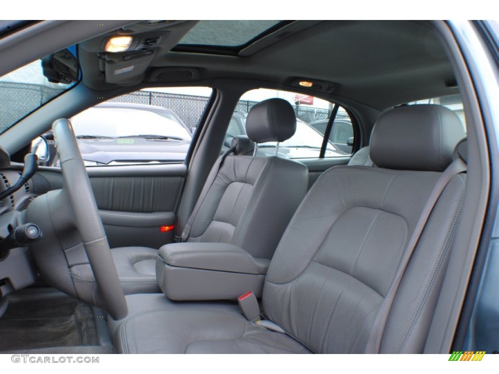 2004 Park Avenue  - Silver Blue Ice Metallic / Medium Gray photo #11