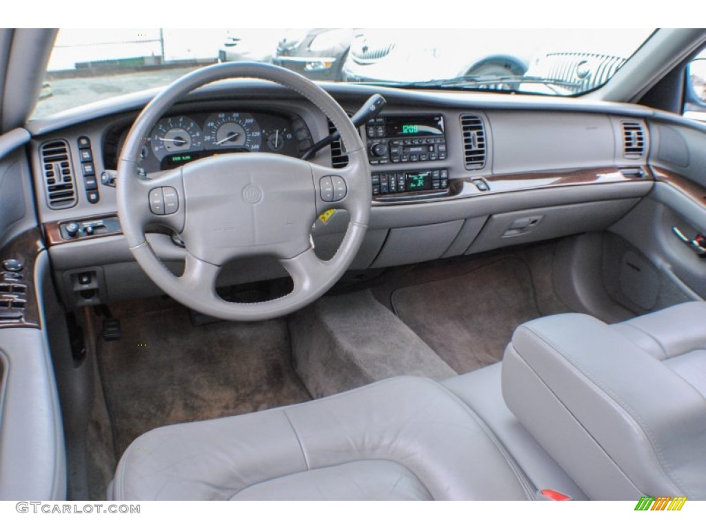 2004 Park Avenue  - Silver Blue Ice Metallic / Medium Gray photo #17