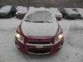 2013 Crystal Red Tintcoat Chevrolet Sonic LT Sedan  photo #3