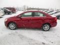 2013 Crystal Red Tintcoat Chevrolet Sonic LT Sedan  photo #5