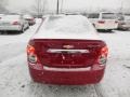 2013 Crystal Red Tintcoat Chevrolet Sonic LT Sedan  photo #7