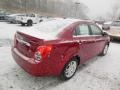 2013 Crystal Red Tintcoat Chevrolet Sonic LT Sedan  photo #8