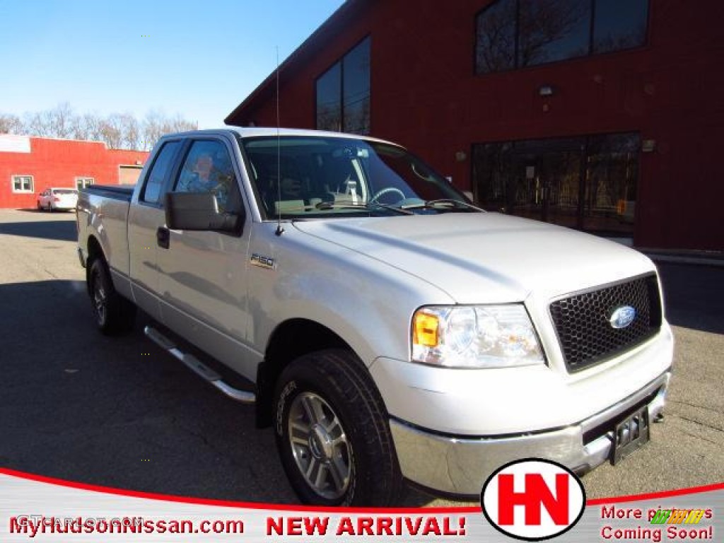 Silver Metallic Ford F150