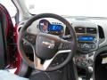 2013 Crystal Red Tintcoat Chevrolet Sonic LT Sedan  photo #18