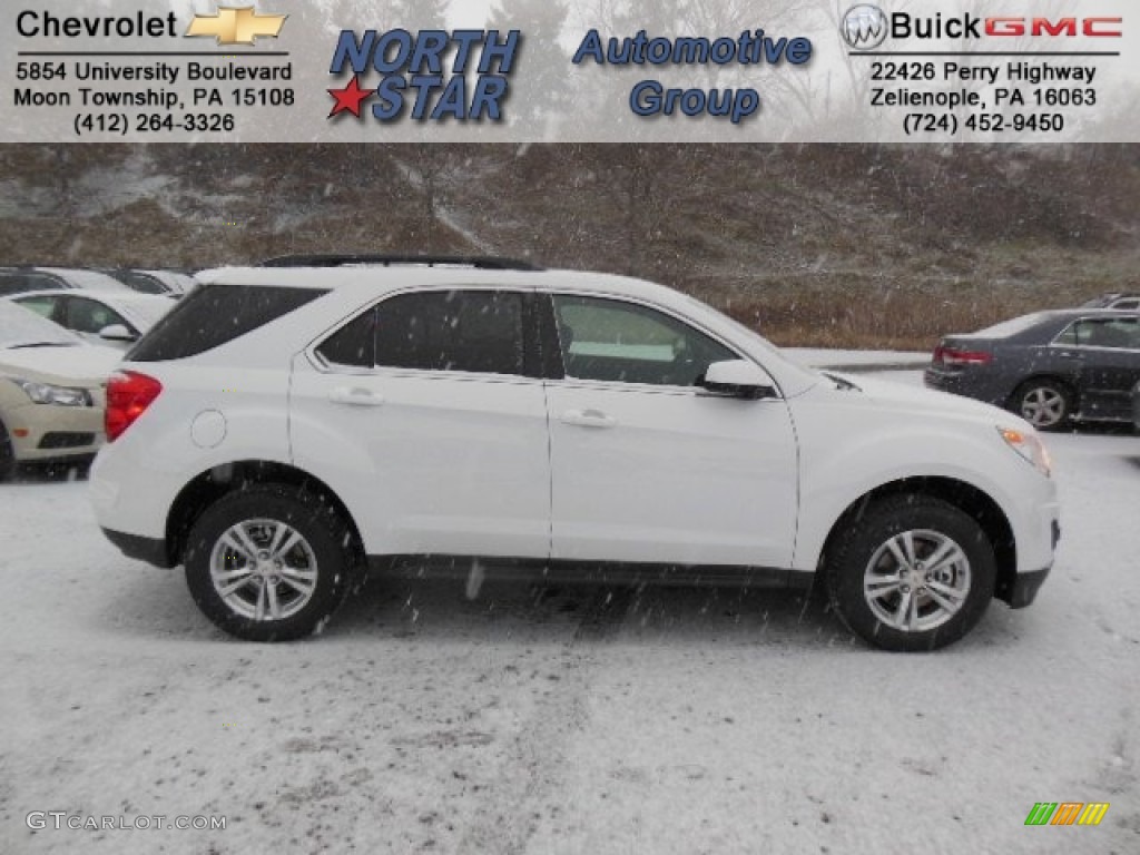 Summit White Chevrolet Equinox