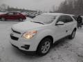 2013 Summit White Chevrolet Equinox LT  photo #4