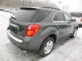 Steel Green Metallic - Equinox LT AWD Photo No. 8