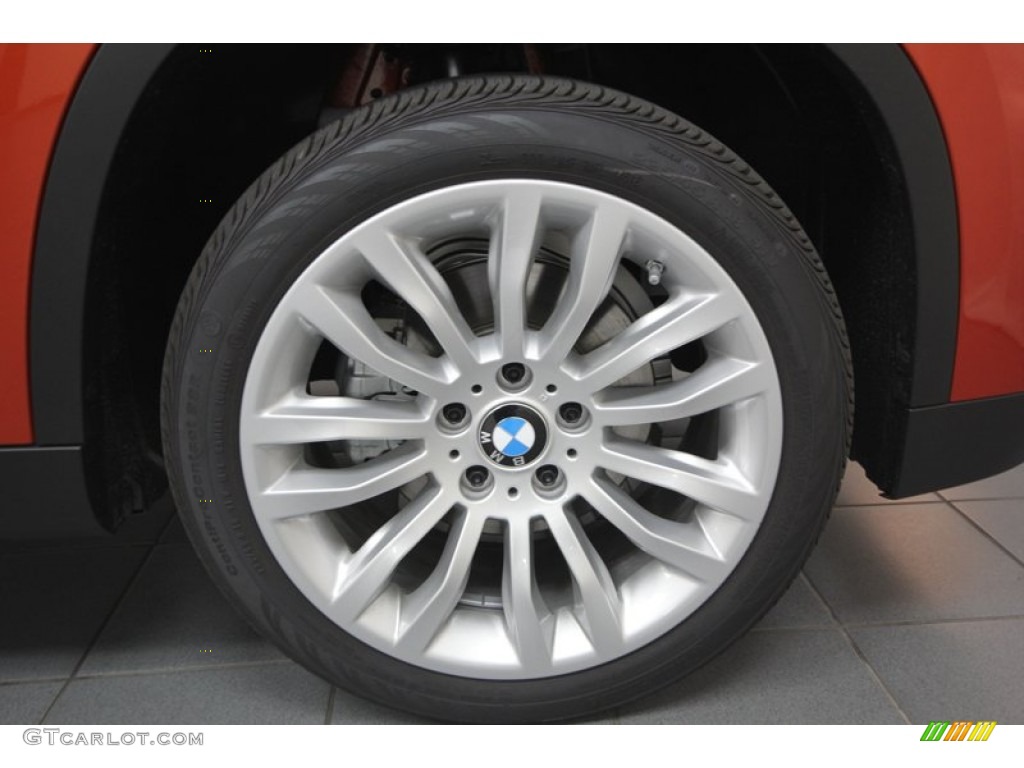2013 BMW X1 sDrive 28i Wheel Photo #75191285