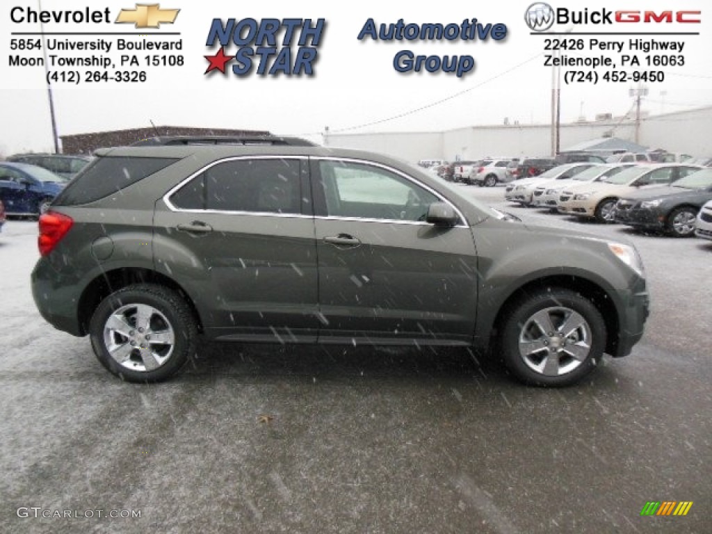 2013 Steel Green Metallic Chevrolet Equinox LT AWD 75168842 Photo 20