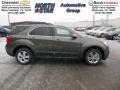 2013 Steel Green Metallic Chevrolet Equinox LT AWD  photo #1