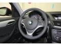 Black Steering Wheel Photo for 2013 BMW X1 #75191402