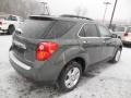 2013 Steel Green Metallic Chevrolet Equinox LT AWD  photo #8