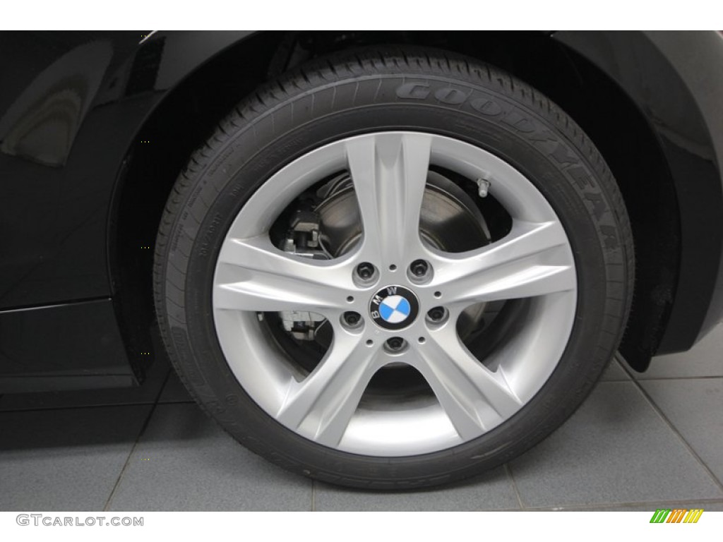 2013 BMW 1 Series 128i Coupe Wheel Photo #75191630