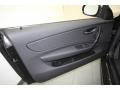 Black 2013 BMW 1 Series 128i Coupe Door Panel