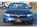 2009 Royal Blue Pearl Honda Civic EX Sedan  photo #2