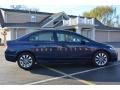 2009 Royal Blue Pearl Honda Civic EX Sedan  photo #8