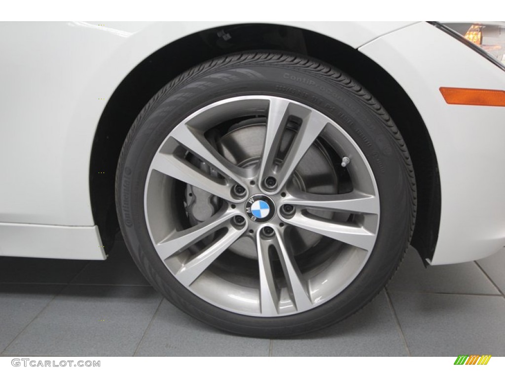 2013 BMW 3 Series 335i Sedan Wheel Photo #75191907