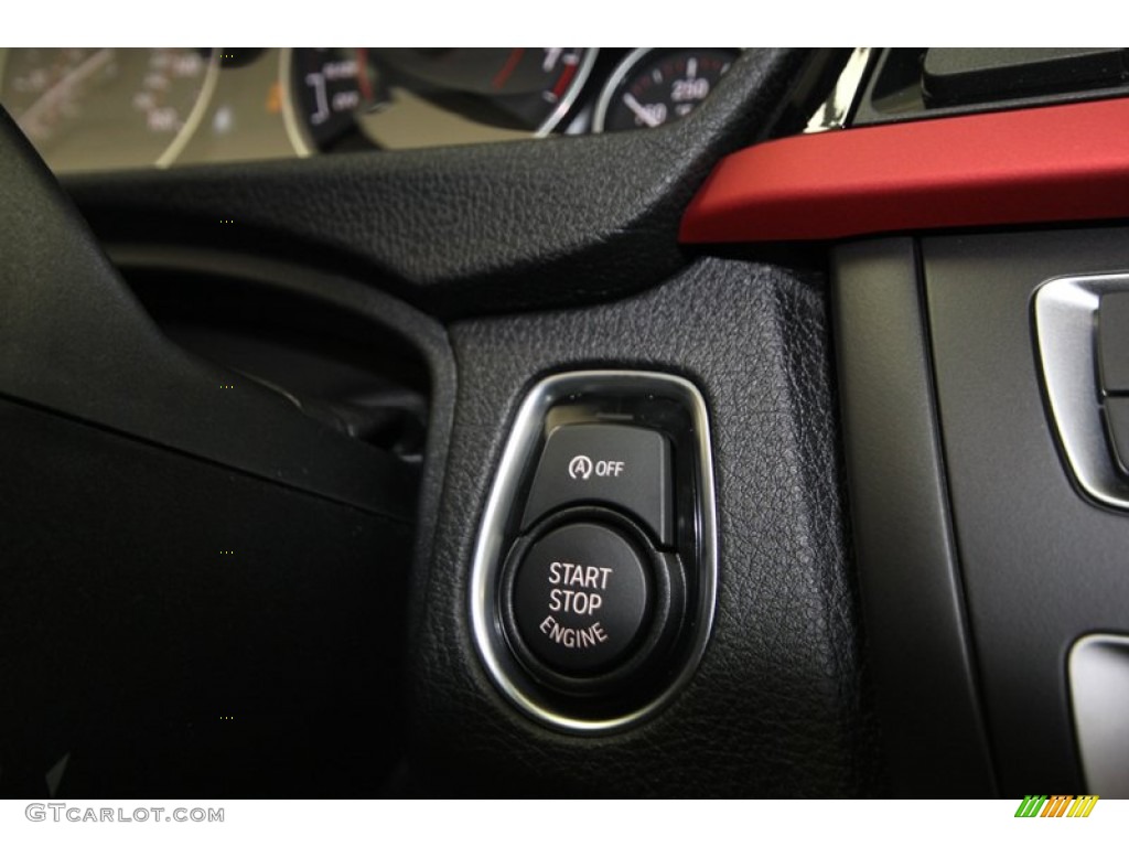 2013 BMW 3 Series 335i Sedan Controls Photo #75191992