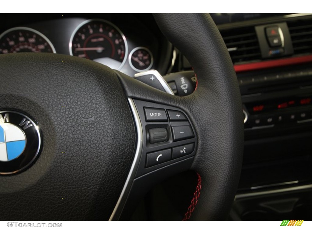 2013 3 Series 335i Sedan - Alpine White / Black photo #22