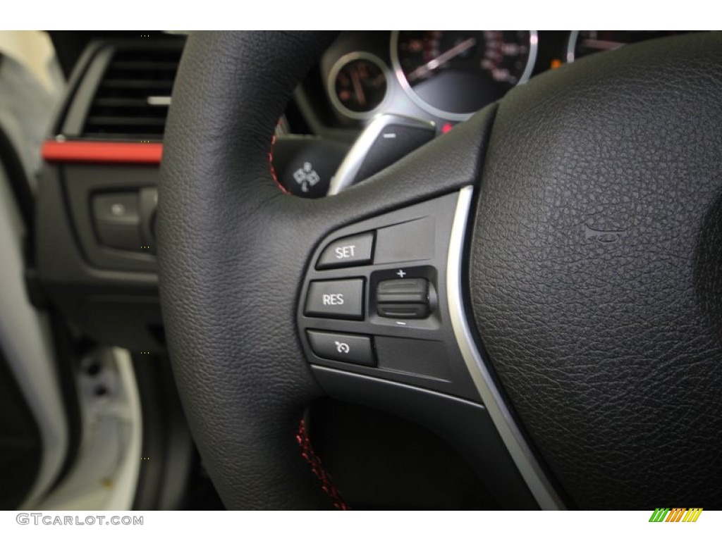 2013 3 Series 335i Sedan - Alpine White / Black photo #23