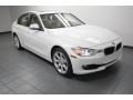 Alpine White 2013 BMW 3 Series 335i Sedan Exterior