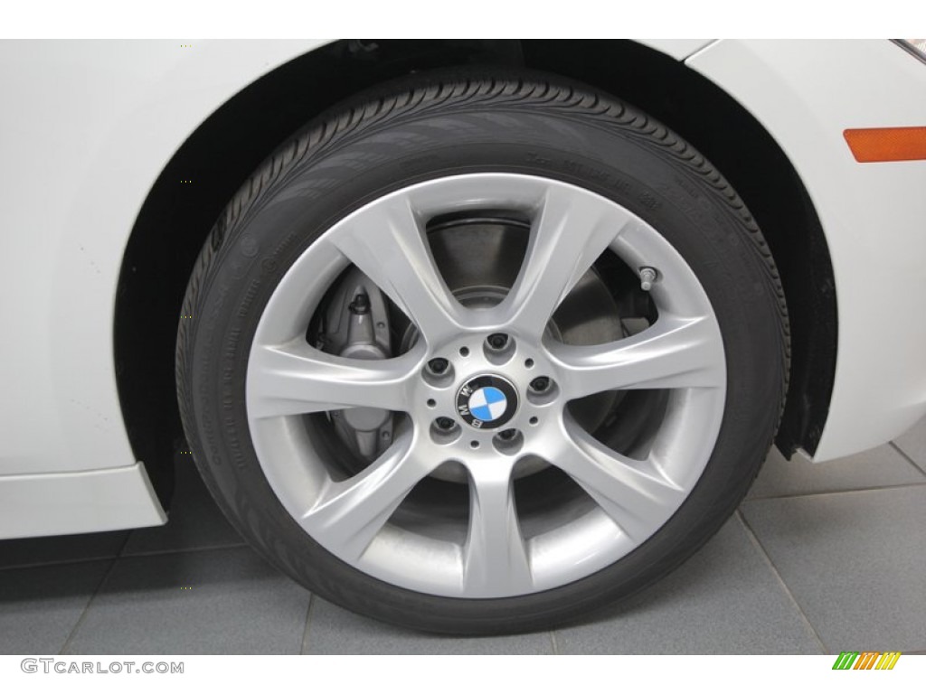 2013 BMW 3 Series 335i Sedan Wheel Photo #75192073