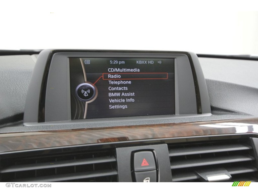 2013 BMW 3 Series 335i Sedan Navigation Photo #75192130