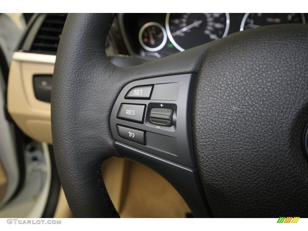 2013 BMW 3 Series 335i Sedan Controls Photo #75192173