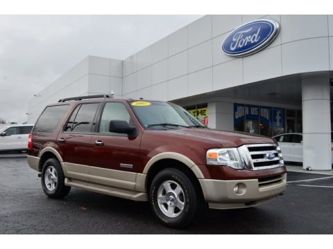 2007 Ford Expedition Eddie Bauer 4x4 Data, Info and Specs