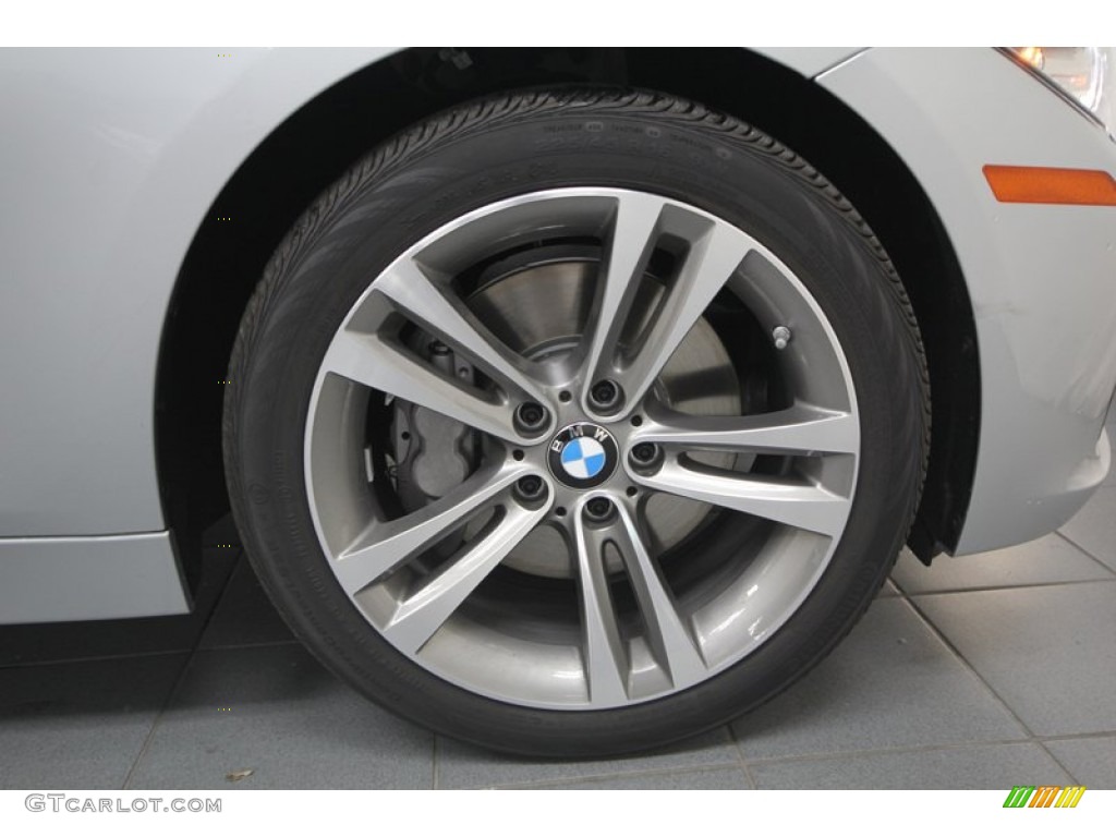 2013 BMW 3 Series 335i Sedan Wheel Photo #75192235