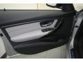 Everest Grey/Black Door Panel Photo for 2013 BMW 3 Series #75192269
