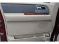 Camel/Grey Stone 2007 Ford Expedition Eddie Bauer 4x4 Door Panel