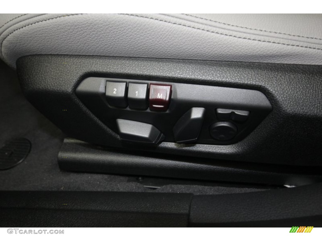 Everest Grey/Black Interior 2013 BMW 3 Series 335i Sedan Photo #75192281