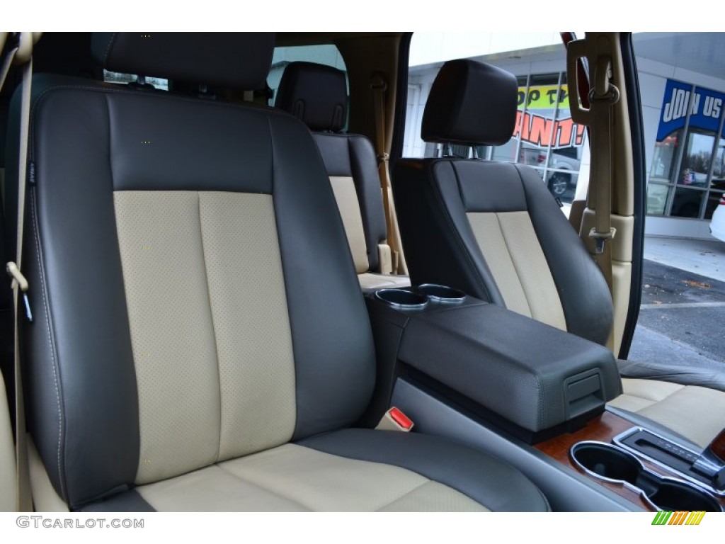2007 Ford Expedition Eddie Bauer 4x4 Front Seat Photo #75192359