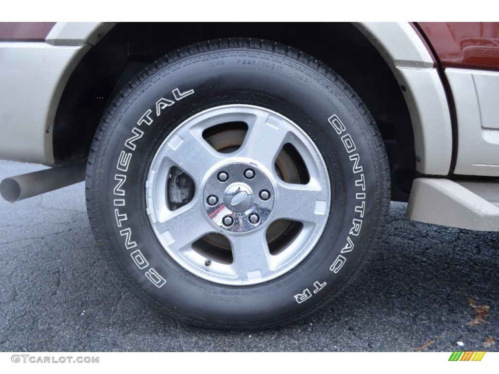 2007 Ford Expedition Eddie Bauer 4x4 Wheel Photo #75192365