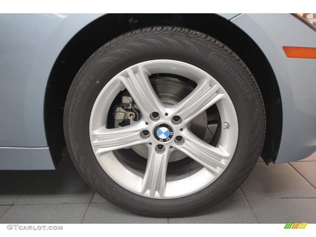 2013 BMW 3 Series 328i Sedan wheel Photo #75192404