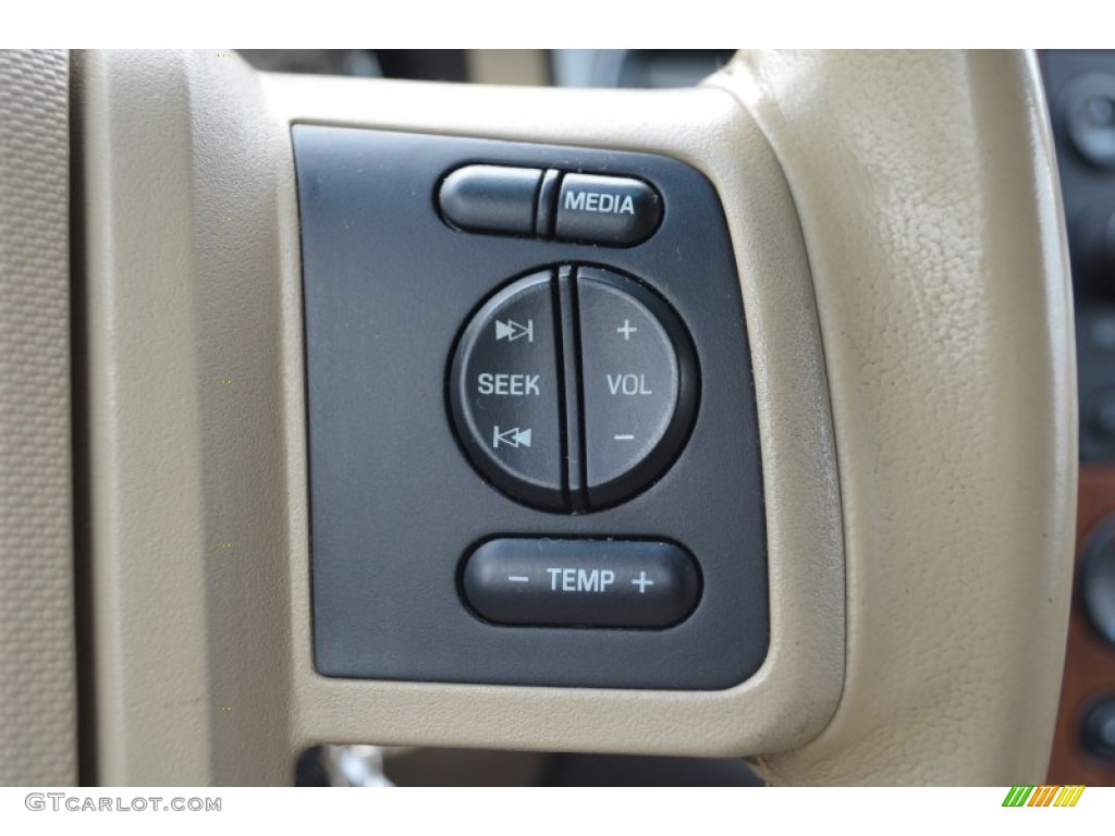 2007 Ford Expedition Eddie Bauer 4x4 Controls Photo #75192440