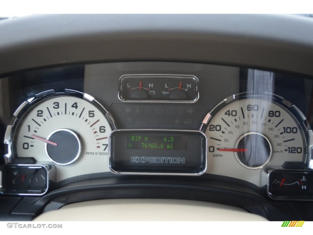 2007 Ford Expedition Eddie Bauer 4x4 Gauges Photos