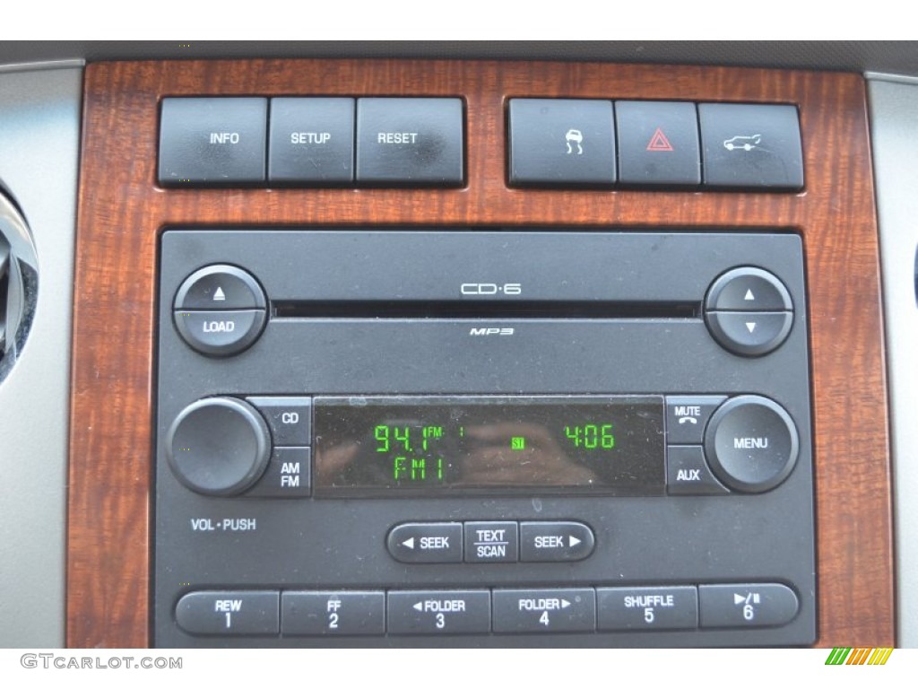 2007 Ford Expedition Eddie Bauer 4x4 Audio System Photo #75192455