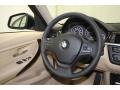 Venetian Beige Steering Wheel Photo for 2013 BMW 3 Series #75192526