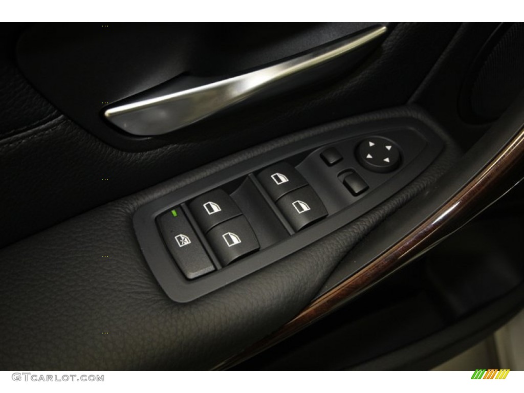 2013 3 Series 328i Sedan - Glacier Silver Metallic / Black photo #13