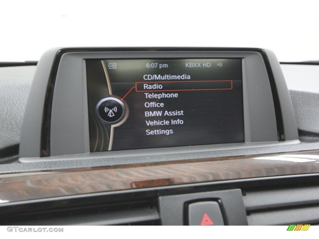 2013 3 Series 328i Sedan - Glacier Silver Metallic / Black photo #15