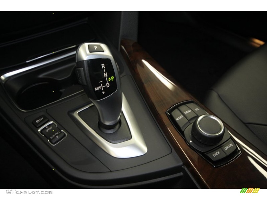 2013 3 Series 328i Sedan - Glacier Silver Metallic / Black photo #17