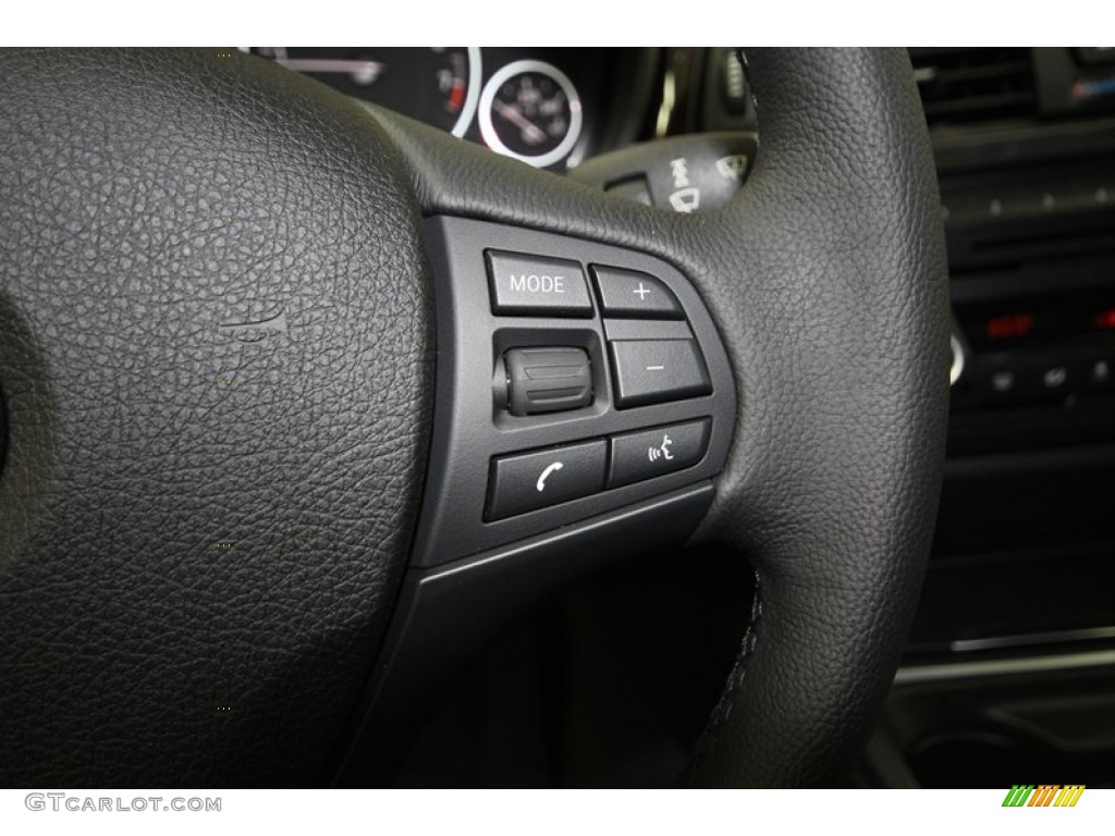 2013 3 Series 328i Sedan - Glacier Silver Metallic / Black photo #21