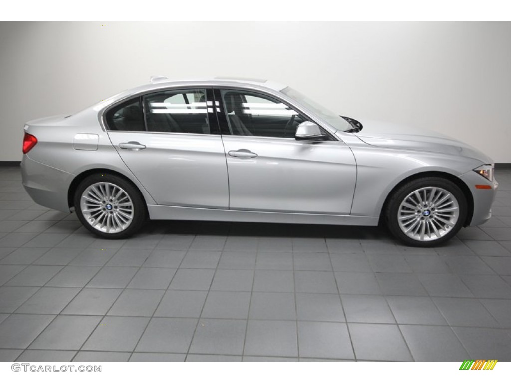 Glacier Silver Metallic 2013 BMW 3 Series 328i Sedan Exterior Photo #75192907