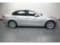 Glacier Silver Metallic 2013 BMW 3 Series 328i Sedan Exterior