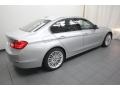 Glacier Silver Metallic 2013 BMW 3 Series 328i Sedan Exterior